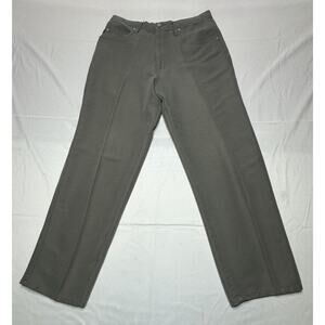 BC Ethic Men's Gray Smooth Custom Fit Pants - Size 30x29.5